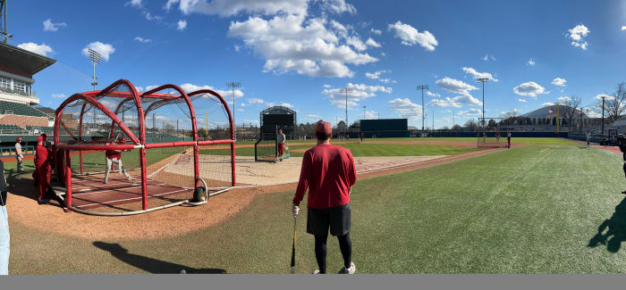 Alabama Baseball Scrimmage - 2022